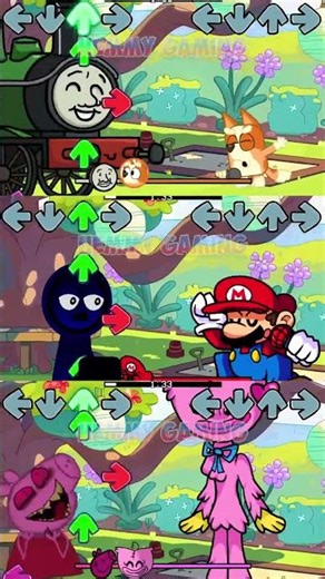 FNF Character Test | Gameplay vs Playground | Bluey Can Can | FNF Mods