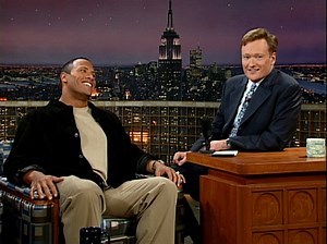 Celebrate Dwayne The Rock Johnson's birthday with his 2001 "Late Night" interview. #ConanClassic | Team Coco