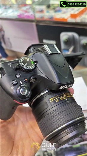 Nikon D5100 | Legendary DSLR Camera | gulfphotos.pk