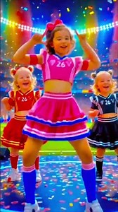 July 23, 2026 cute baby stadium dancing a video #cute #baby # funny dance