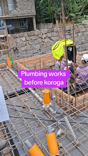 Koroga Construction: Plumbing Works Before Koroga