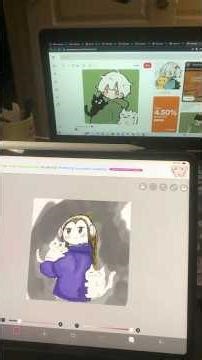 PART #5 Drawing My YouTube Profile Picture | Digital Art Process