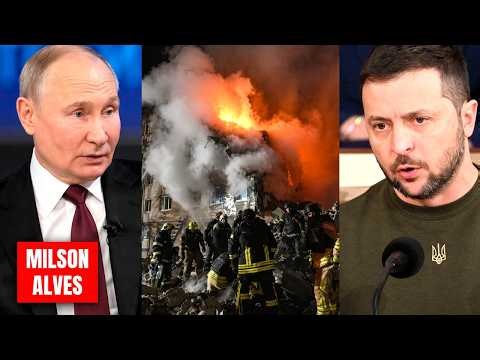 BREAKING: Ukraine creates a FIRE STORM of uncontrollable blazes in Russia