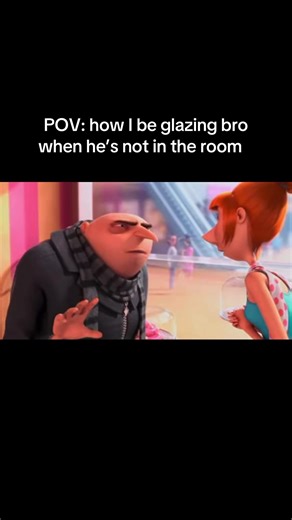 It’s a different story when she/he is there #despicableme #elmacho #gru #viral #fyp