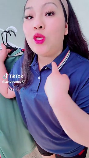 5 playeras en diferentes colores la tela súper suave fresca, ideales para uso diario#Polo#polo#Shirts#viraltiktokshopproducts