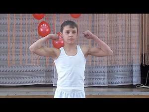 Никита - гимнастический этюд