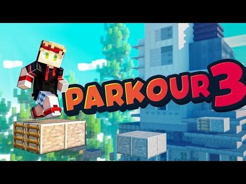 My first time Minecraft Parkour challenge