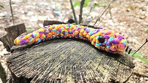 PATTERN*** Candy Rope Snake - Beginner Friendly, No Sew, Photo Tutorial Pattern. - Etsy