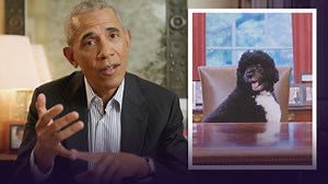 Former President Barack Obama talks about Bo's arrival to the White House and how it changed the dynamic of everything in the residence. | The Late Late Show with James Corden