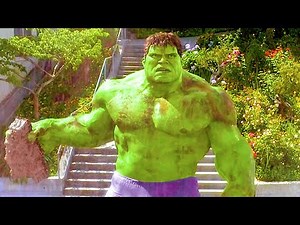 Hulk VS Fighter San Francisco Scene Hulk Smash Hulk (2003) Movie Clip HD HOTCLIPS