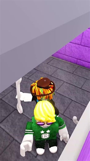 BABY KPOP DEMON HUNTERS PRISON RUN! OBBY #roblox #shorts