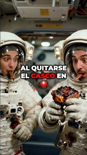 A qué huele el espacio exterior? (Te sorprenderá) 🥩☢️