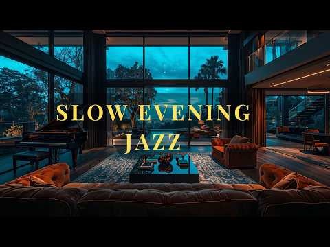 1 Hour Smooth Night Jazz 🕯️ Perfect Chill Evening Music