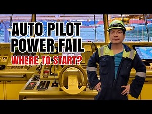 AUTO PILOT POWER FAIL AND HOW TO READ WIRING DIAGRAM
