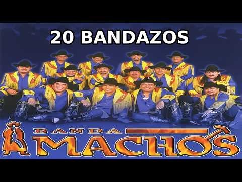 ✅Banda Machos Corridos y Rancheras 🥇Banda Machos 30 Grandes Exitos mix 2025