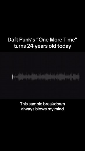 Celebrating 24 Years of Daft Punk's Iconic Track: One More Time