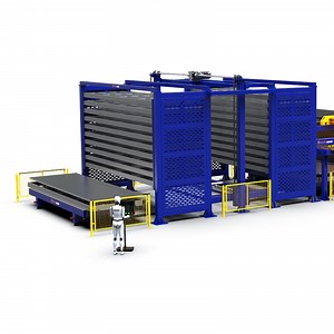 [Hot Item] Steel Plate Storage System Meet The Diverse Sheet Metal Storage Needs for Laser Cutting