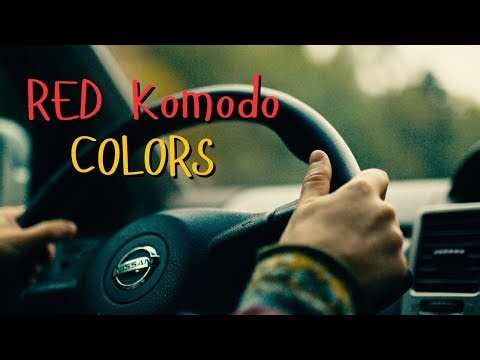 Tripping Across The Country with RED Komodo 6K