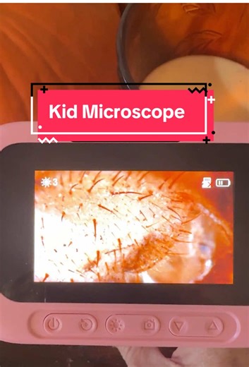 Don’t miss out of the upgraded version of last years popular toy!! This is kids microscope will keep your children busy exploring for hours!! #tiktokshopholidayhaul #hiftsforkids #tiktokshopblackfriday #kidmicroscope #educationaltoys @INSKAM.US INSKAM Upgraded 3 Inch IPS Screen, 1000x Magnification, Handheld Digital Microscope with 8 Adjustable LED Lights, Compatible with Windows, Mac OS, Science Education Fun Birthday Gift for Kids Students Learning Tool Teaching Supplies