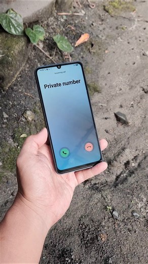 Samsung A06 incomingcall color inversion screen