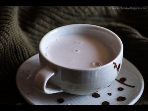 Chestnut Cardamom Milk Recipe