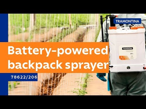 Tramontina Battery-powered backpack sprayer | Tramontina