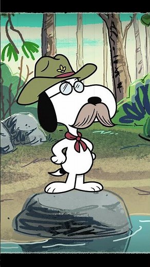 Adventures of the First Beagle Scout! | Camp Snoopy Season 2 | Apple TV #shorts