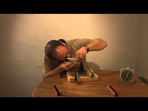 Test des Wicked Edge Messerschärfgeräts