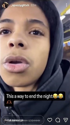 Spazz Glitxh (Drilly🎯) Catches An OGz Member Lacking 😱😱 #bronxdrill #bronx #drill