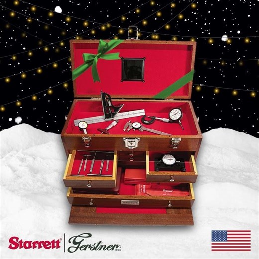 Starrett | Gerstner Tool Chest - Limited-Edition 1950s Replica - American Made