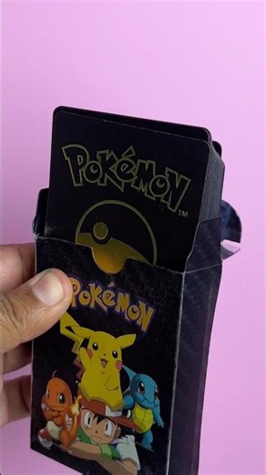 Pokemon Black Cards #shorts #short #shortvideo #shortsvideo #youtubeshorts #pokemon #ytshorts #yt