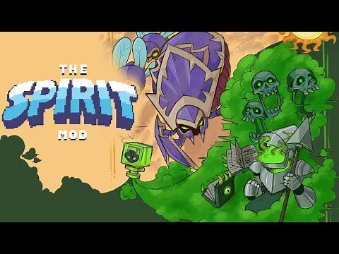 Terraria Spirit Mod v1.4.2 Update Trailer | Sinister Sands [NEW]