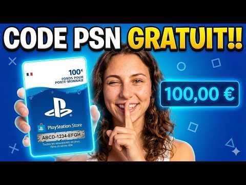 Code PSN GRATUIT 2026 : Tutoriel Qui Fonctionne