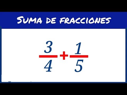 Aprende a Sumar Fracciones con este Metodo