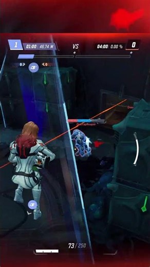 Pocketed Widow = AntiDive