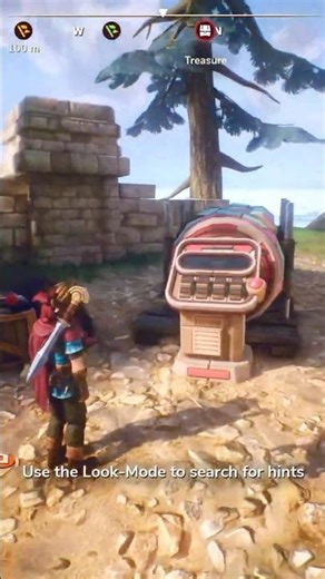 Can you solve this combination lock puzzle in Oceanhorn 3?