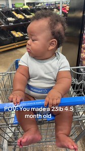 POV: You made a 23lb 4.5 month old — Amazon delayed my cart cover order