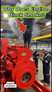 147K views · 1.2K reactions | Why Does an Engine Produce Excessive Black Smoke?  | Expert Mechanic | Facebook