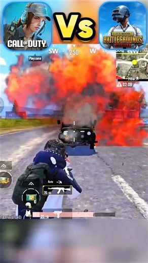 Pubg Mobile Vs Cod Mobile 2024🔥