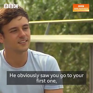 🧶🏟 From knitting to prep for Tokyo 2021 - Olympic diver Tom Daley talks life during lockdown and his hopes for next year ⤵️ | BBC Breakfast