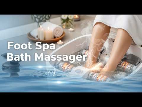 TOP 5 Best Foot Spa Bath Massager With Heat 2026