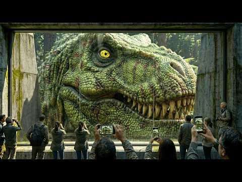 I Found A REAL Dinosaur Zoo🦖 | Jurassic Park Visit (POV)