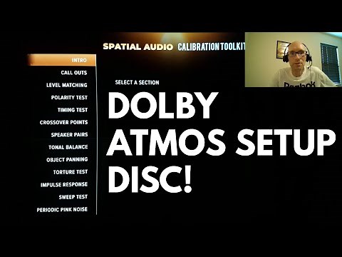 Spatial Audio Calibration Toolkit | Techno-Dad and Joe N Tell | The Ultimate Dolby Atmos Setup Disc!