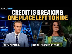 Credit Stress Is Here And The Only Place Left To Hide Is Precious Metals | Danielle DiMartino Booth