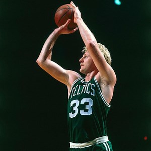 For those who don't know, Larry Bird was unstoppable. 🎥: NBA | SLAM