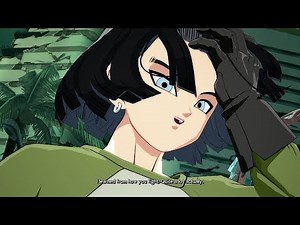 Dragon Ball FighterZ - Android 17 Arcade Gameplay