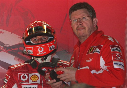 Brawn admits FIA was right to ‘screw’ Ferrari as Schumacher ‘had to be stopped’