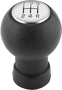 KIMISS 5 Speed Gear Shift Knob for Swift SX4 2005-2010, Manual Transmission Shifter Head, Ergonomic Design, Non-Slip Grip, Car Stick Shift Knob