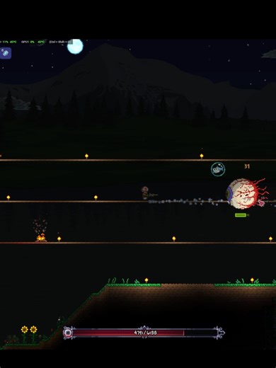 Legendary Mode Eye of Cthulhu: A First Try Challenge