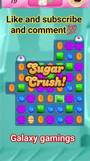 big achievement level 💥 Galaxy gaming's 🙏 #candy 😍#viralvideo ❤️#viral